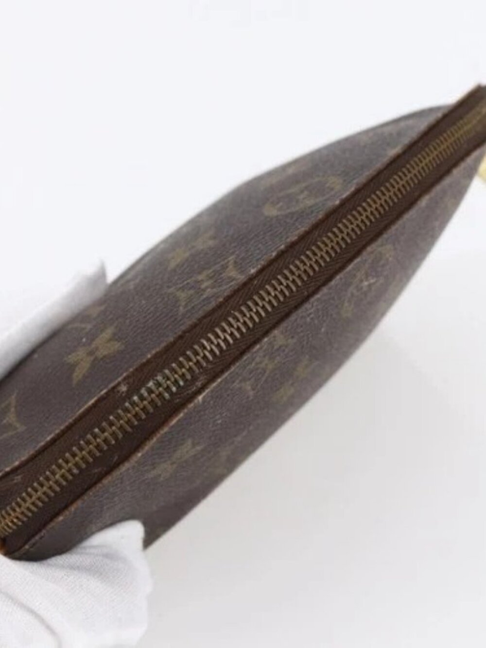 LOUIS VUITTON Monogram Pochette Cosmetic PM Pouch M43998 LV Auth bs30147 - Picture 5 of 16